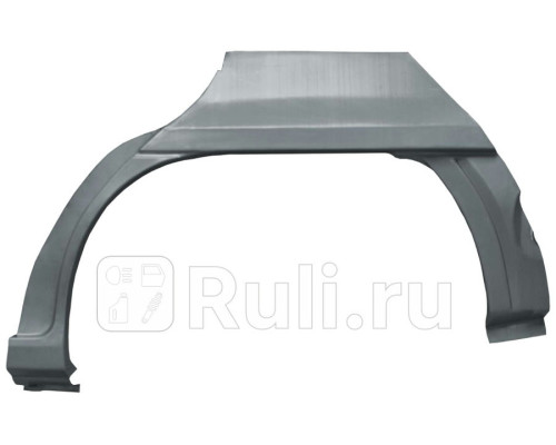 P318135 - Ремонтная арка крыла левая задняя (POTRYKUS) Opel Astra F (1991-1998)