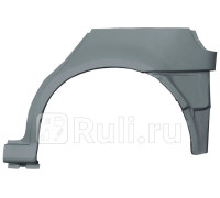 P443131 - Ремонтная арка крыла левая задняя (POTRYKUS) Volkswagen Polo хэтчбэк (1994-1999)