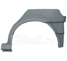 P443131 - Ремонтная арка крыла левая задняя (POTRYKUS) Volkswagen Polo хэтчбэк (1994-1999)
