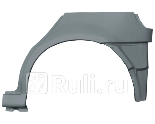 P443131 - Ремонтная арка крыла левая задняя (POTRYKUS) Volkswagen Polo хэтчбэк (1994-1999)