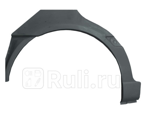 P451132 - Ремонтная арка крыла правая задняя (POTRYKUS) Volkswagen Golf 3 (1991-2000)