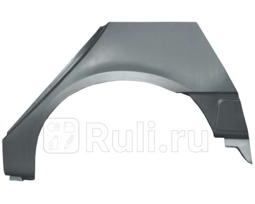 P677131M - Ремонтная арка крыла левая задняя (POTRYKUS) Renault Scenic 1 рестайлинг (1999-2003)