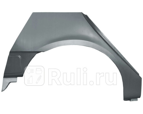 P677132M - Ремонтная арка крыла правая задняя (POTRYKUS) Renault Scenic 1 (1996-1999)