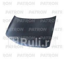 P70-RN018AT - Капот (PATRON) Renault Megane 2 рестайлинг (2006-2009)