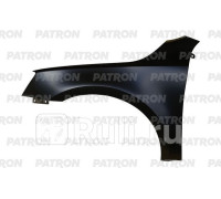 P71-BD021AL - Крыло переднее левое (PATRON) Skoda Octavia A7 (2016-2020)
