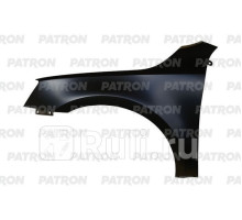 P71-BD021AL - Крыло переднее левое (PATRON) Skoda Octavia A7 (2016-2020)