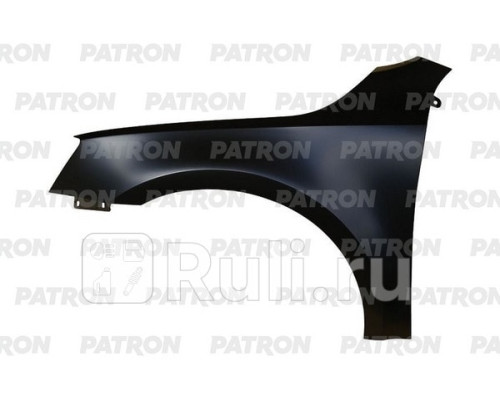 P71-BD021AL - Крыло переднее левое (PATRON) Skoda Octavia A7 (2016-2020)