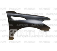 P71-BS201AR - Крыло переднее правое (PATRON) Nissan Patrol Y62 (2010-2016)