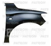 P71-CT032AR - Крыло переднее правое (PATRON) Citroen C-Elysee (2012-2021)