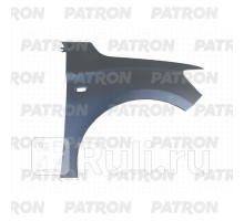 P71-CT032ART - Крыло переднее правое (PATRON) Citroen C-Elysee (2012-2021)
