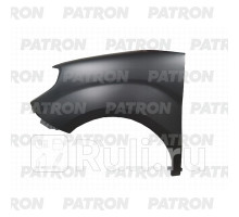 P71-FT073ALT - Крыло переднее левое (PATRON) Fiat Doblo 2 (2014-2021)