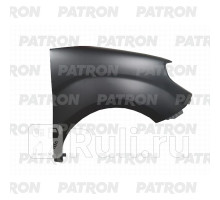 P71-FT073ART - Крыло переднее правое (PATRON) Fiat Doblo 2 (2014-2021)
