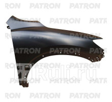 P71-MZ088AR - Крыло переднее правое (PATRON) Mazda CX-5 (2011-2017)