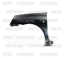 P71-RN003AL - Крыло переднее левое (PATRON) Renault Clio 2 рестайлинг (2001-2006)