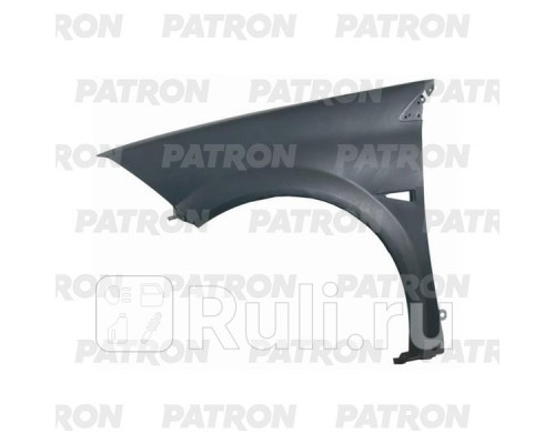 P71-RN008AL - Крыло переднее левое (PATRON) Renault Megane 2 (2002-2006)