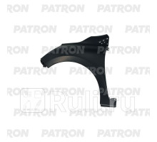 P71-RN014AL - Крыло переднее левое (PATRON) Renault Clio 4 (2012-2020)