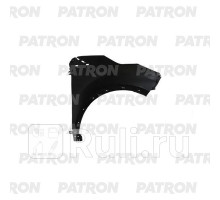 P71-RN017AR - Крыло переднее правое (PATRON) Renault Captur (2012-2019)