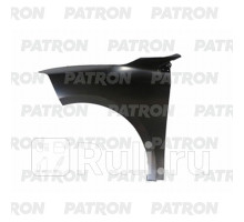 P71-RN056ALT - Крыло переднее левое (PATRON) Renault Fluence (2009-2017)