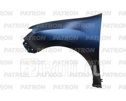 P71-RN060AL - Крыло переднее левое (PATRON) Renault Sandero (2013-2021)