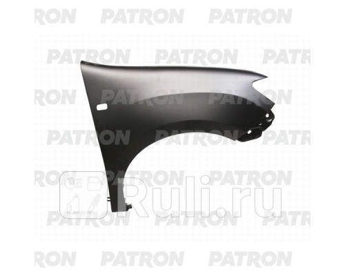P71-RN060ART - Крыло переднее правое (PATRON) Renault Logan 2 (2013-2018)