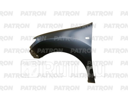 P71-RN060BL - Крыло переднее левое (PATRON) Renault Sandero (2013-2021)