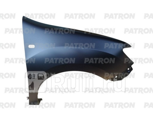 P71-RN060BR - Крыло переднее правое (PATRON) Renault Sandero (2013-2021)