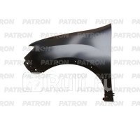 P71-RN060CL - Крыло переднее левое (PATRON) Renault Logan 2 (2013-2018)