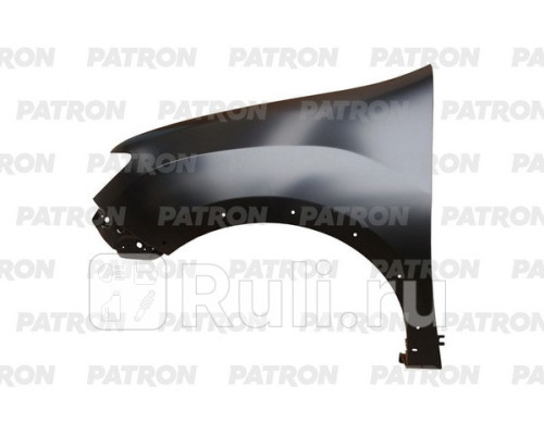 P71-RN060CL - Крыло переднее левое (PATRON) Renault Logan 2 (2013-2018)