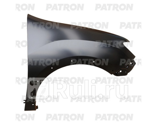 P71-RN060CR - Крыло переднее правое (PATRON) Renault Logan 2 (2013-2018)