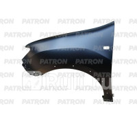 P71-RN060DL - Крыло переднее левое (PATRON) Renault Logan 2 рестайлинг (2018-2021)