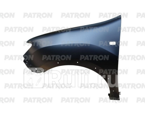 P71-RN060DL - Крыло переднее левое (PATRON) Renault Logan 2 рестайлинг (2018-2021)