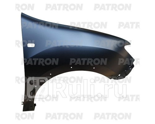 P71-RN060DR - Крыло переднее правое (PATRON) Renault Sandero (2013-2021)