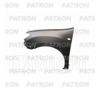P71-RN060FLT - Крыло переднее левое (PATRON) Renault Logan 2 (2013-2018)