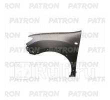 P71-RN060FLT - Крыло переднее левое (PATRON) Renault Logan 2 рестайлинг (2018-2021)