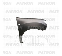 P71-RN060FRT - Крыло переднее правое (PATRON) Renault Logan 2 рестайлинг (2018-2021)