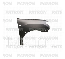 P71-RN060FRT - Крыло переднее правое (PATRON) Renault Sandero (2013-2021)
