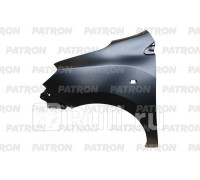 P71-RN062AL - Крыло переднее левое (PATRON) Renault Dokker 1 (2012-2021)