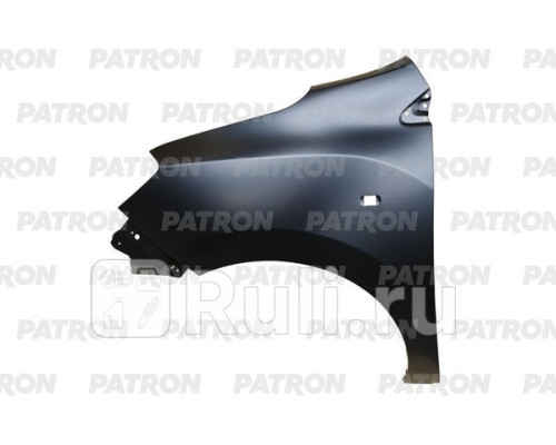 P71-RN062AL - Крыло переднее левое (PATRON) Renault Dokker 1 (2012-2021)