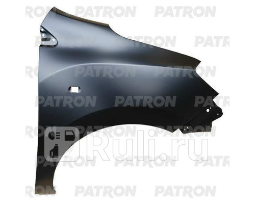 P71-RN062AR - Крыло переднее правое (PATRON) Renault Dokker 1 (2012-2021)