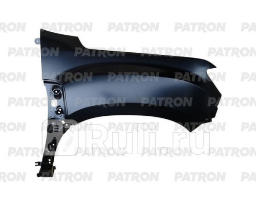 P71-RN069AR - Крыло переднее правое (PATRON) Renault Duster 2 (2021-2023)