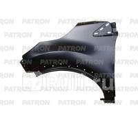 P71-RN072AL - Крыло переднее левое (PATRON) Renault Kaptur (2016-2021)