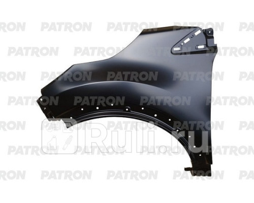 P71-RN072AL - Крыло переднее левое (PATRON) Renault Kaptur (2016-2021)