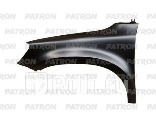 P71-SD013AL - Крыло переднее левое (PATRON) Skoda Yeti (2009-2014)
