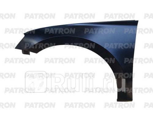 P71-SD020AL - Крыло переднее левое (PATRON) Skoda Superb 3 (2015-2021)