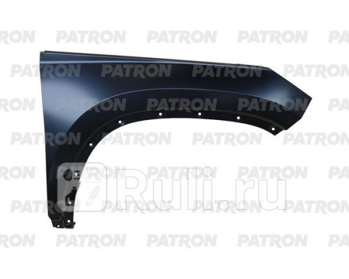 P71-SD022AR - Крыло переднее правое (PATRON) Skoda Kodiaq (2016-2021)