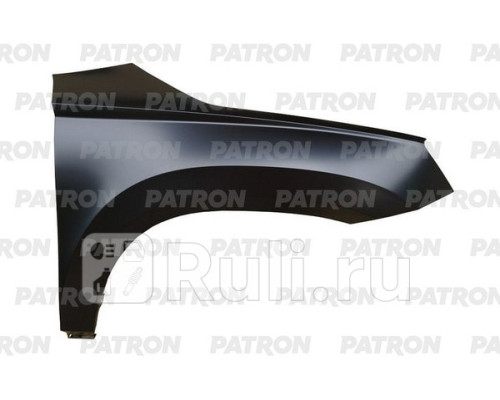 P71-SD023AR - Крыло переднее правое (PATRON) Skoda Karoq (2017-2021)