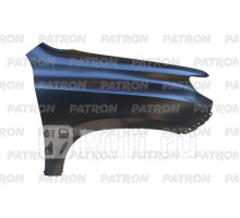 P71-TY277AR - Крыло переднее правое (PATRON) Toyota Land Cruiser Prado 150 рестайлинг (2013-2017)