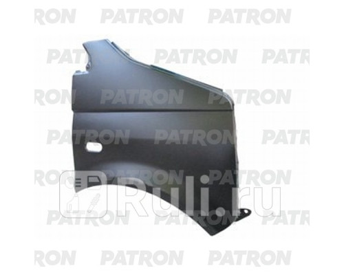 P71-VG046ART - Крыло переднее правое (PATRON) Volkswagen Transporter T5 (2003-2009)