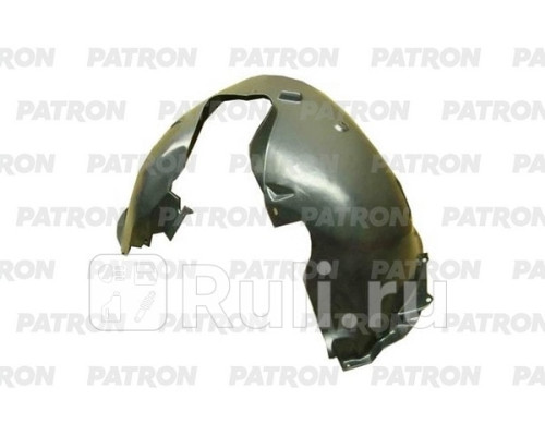 P72-2073AL - Подкрылок передний левый (PATRON) Peugeot 308 (2007-2011)