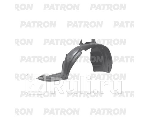 P72-2147AL - Подкрылок передний левый (PATRON) Citroen C3 (2002-2005)